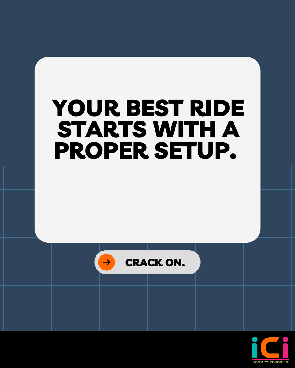 IndoorCyclingIn's tweet image. Get your bike setup right before you start. 
A good fit with a four-point setup means a better ride, every time. 

#BikeFitMatters #SetupForSuccess #IndoorCyclingTips