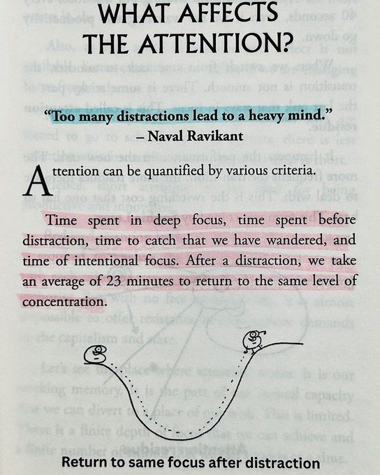 Naval Ravikant breaks down the secret to unwavering focus: