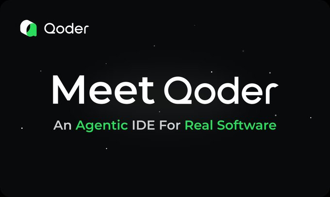 Adina_Coder's tweet image. Most “AI coding tools” feel like autocomplete wrapped in a fancy box.
Qoder feels like a real teammate — it understands your code, your intent, and your unique style.
It doesn’t just suggest code… it helps you build and ship production-ready software.
Here’s what makes it…