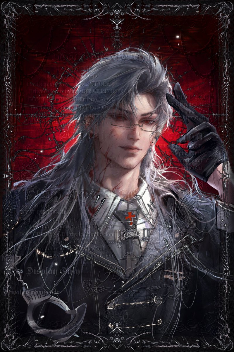 ⛓️‍💥 #Sylus #秦彻 #LoveandDeepspace