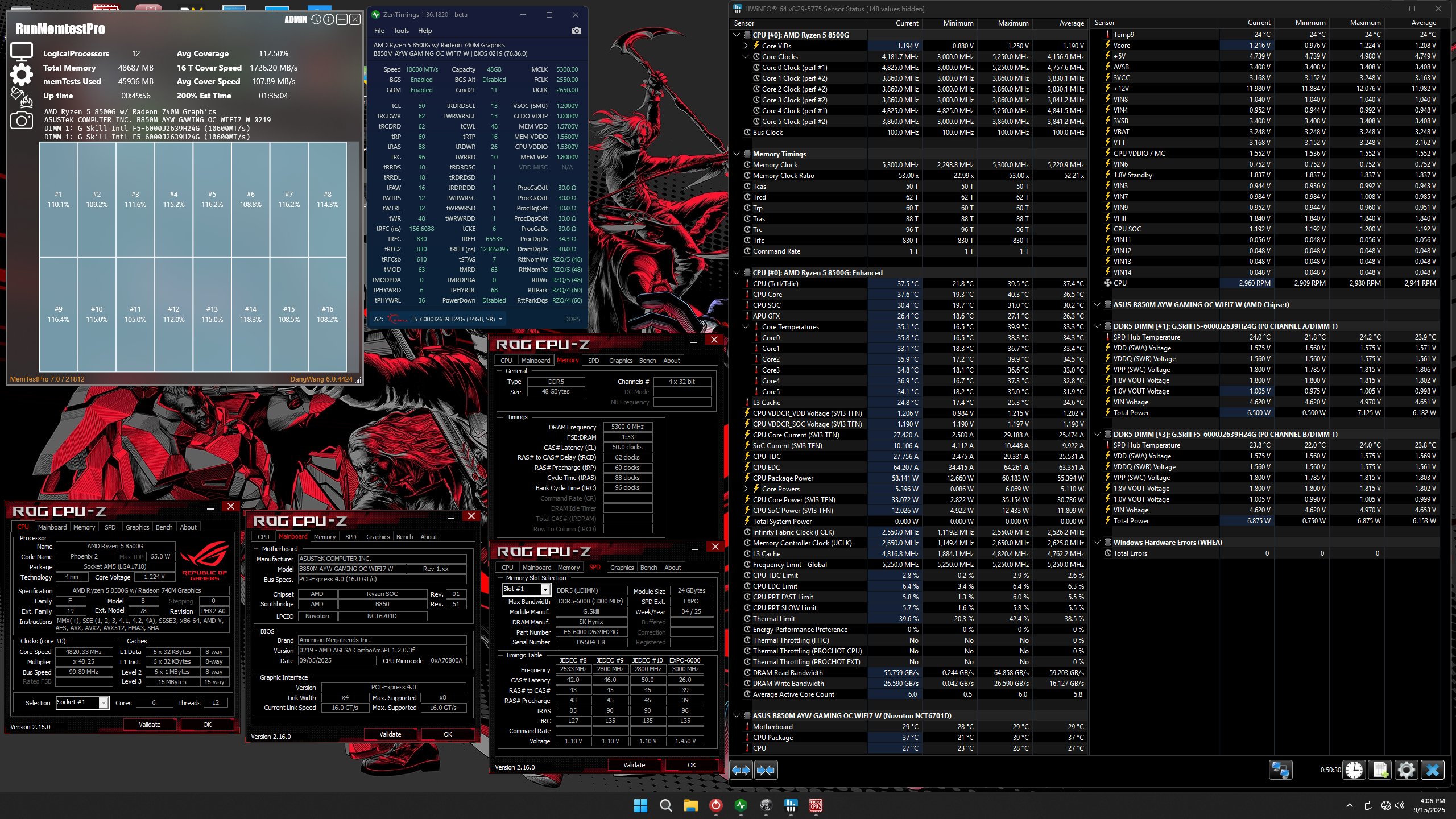 すももさん専用 ノックス 限定 ペーパーインデックス すもも 6枚 ミニ5 / ミニ