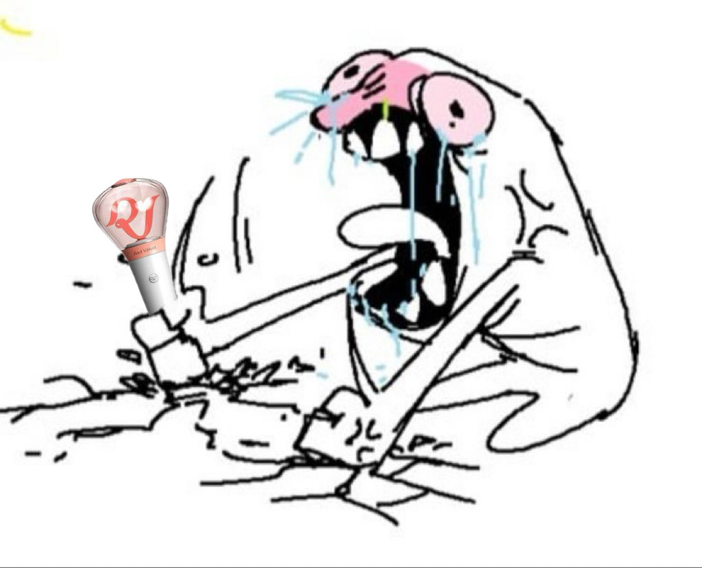 Ot5 red velvet!!!!!!!