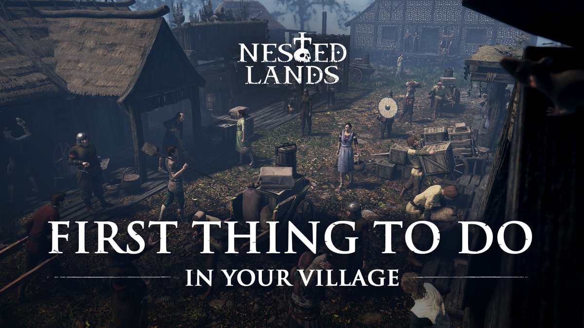nestedlands's tweet image. You’ve just settled into your new village — what’s the first thing you’ll do?  

Will you start building, explore the surroundings, or just sit by the fire and enjoy a moment of peace (before the Plague finds you)?

 Tell us  — what’s your first move, survivor?