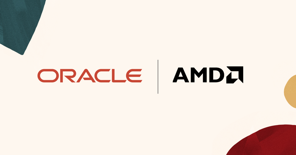 Learn how Oracle and AMD’s long-standing, multi-generation collaboration will help customers significantly scale their AI initiatives. social.ora.cl/6018AFGVe #AIWorld