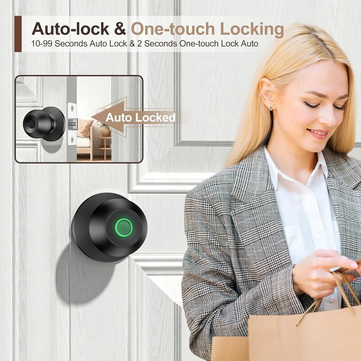 PPo5535857's tweet image. 👻 Don’t let spooky strangers in! Unlock safety with TouchLock™ your smart fingerprint door handle
SHOP NOW 
@  lumo-ease.com
#SmartHome #HalloweenDeals #TouchLock #TechGadgets #SpookySeason #HomeSecurity #SmartLiving