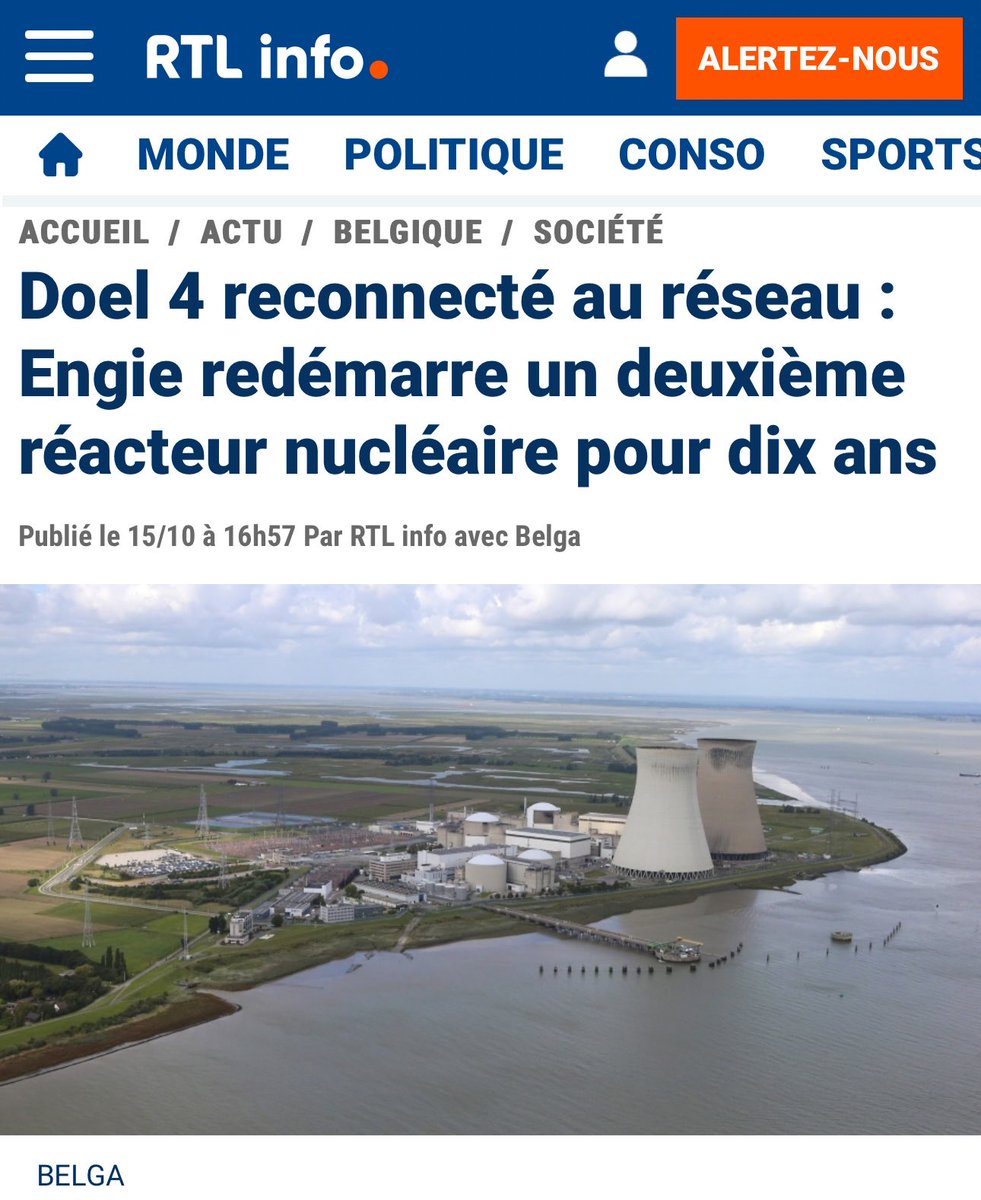 Uno dei grandi risultati degli ecologisti in Belgio è stata la legge del 2003 per lo spegnimento delle centrali nucleari. Inquinano, sono pericolose, puntiamo sulle rinnovabili, si diceva. Un’utopia scontratasi con la realtà, soprattutto dopo l’invasione russa dell’Ucraina che ha