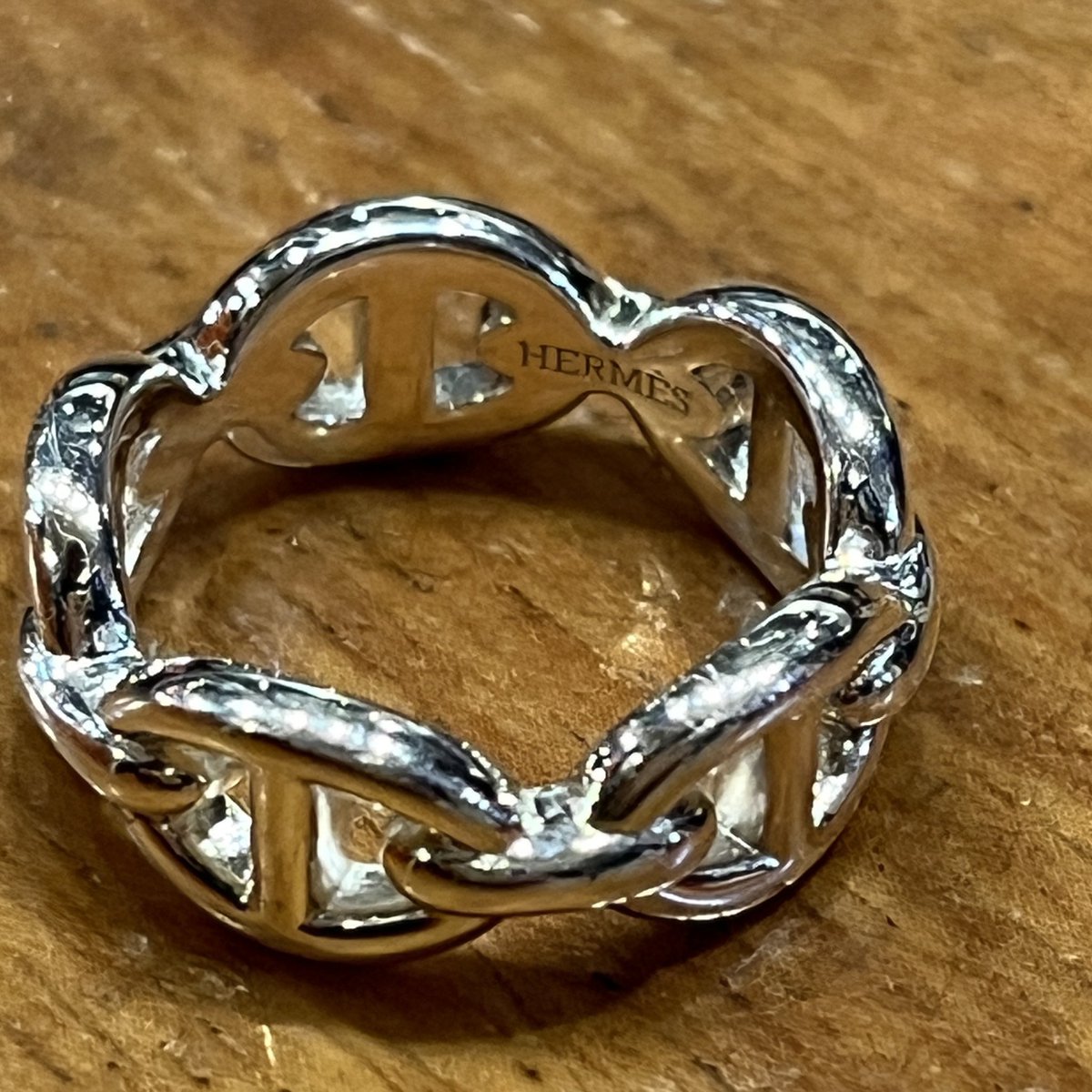 エルメス　廃盤人気柄「ピヴォワンヌ」グリーン　タルトプラター　レア保管品❣️ エルメス 廃盤人気柄「ピヴォワンヌ」グリーン タルトプラター