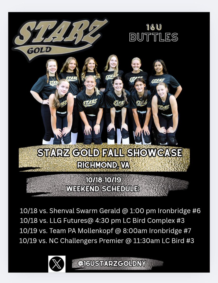 Starz Gold 16u - Buttles tweet media