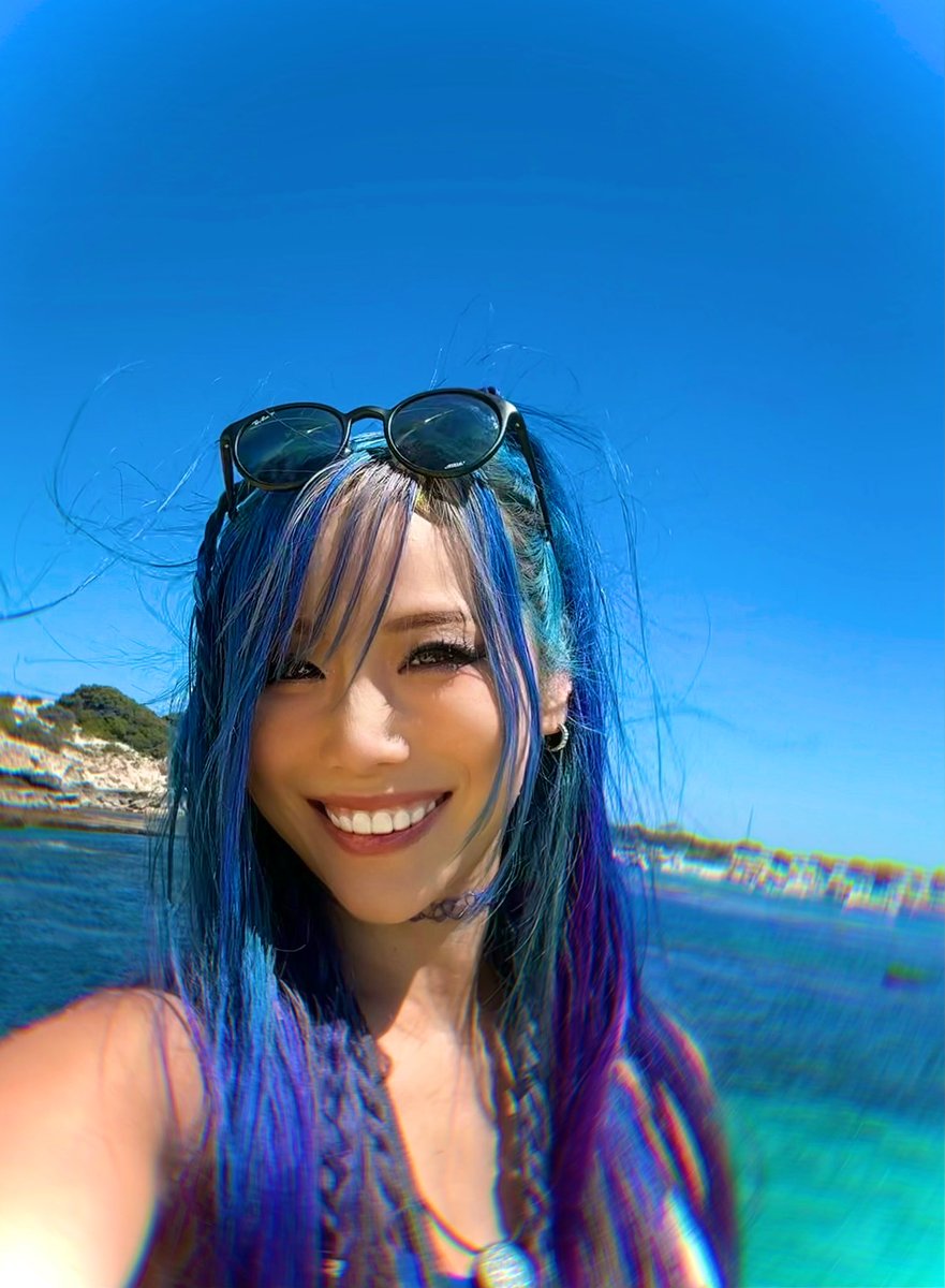 ただいま‼︎🇯🇵🙌🏻🏴‍☠️✨✨

🇦🇺🫶🏻🌊🌊👋🏻
#WWEMelbourne 
#WWETokyo