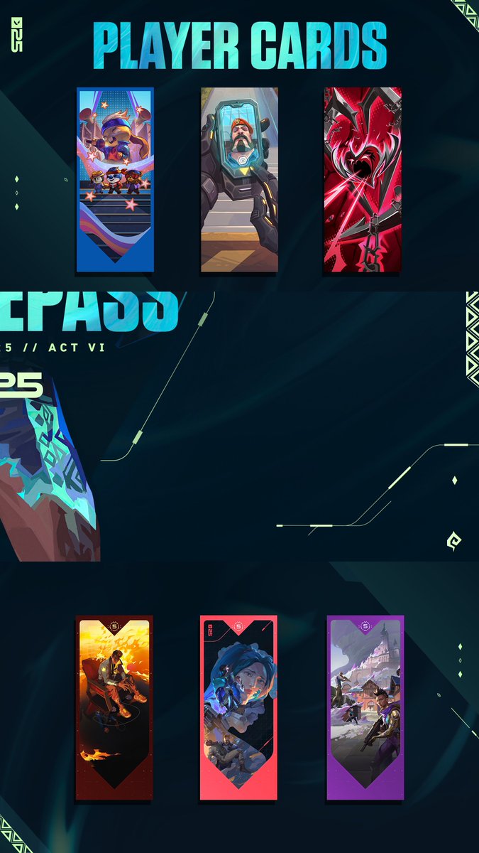 Sem medos. O Veto protege-te.
Aqui está o teu Battlepass do Ato 6.