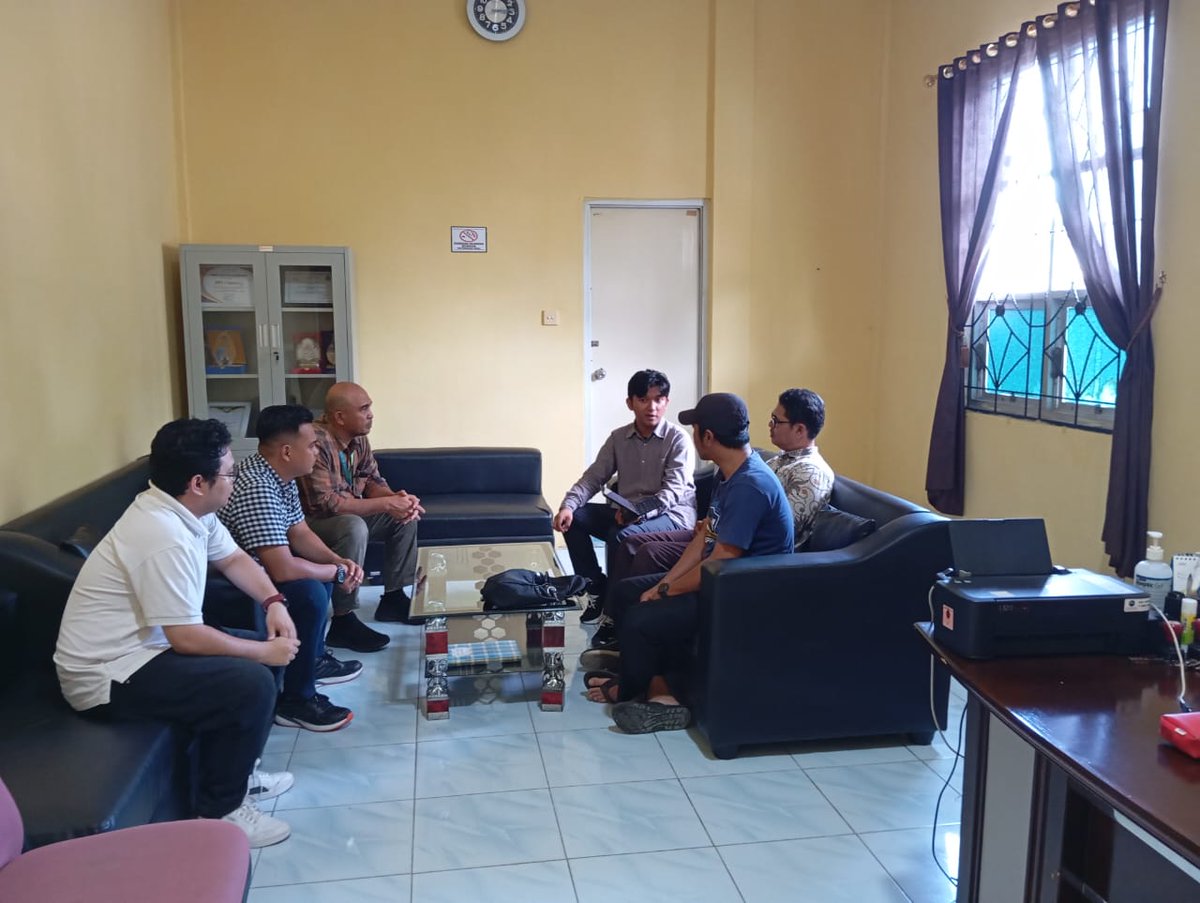 ppi_pusong's tweet image. #SahabatBahari, Kunjungan Ke-2 Tim dari acehwater.com dalam rangka koordinasi &amp;amp; komunikasi skema bisnis terkait pemasangan instalasi  di @ppi_pusong. Bersama Kita Bisa 💪
@DkpAceh 

📷@ppi_pusong