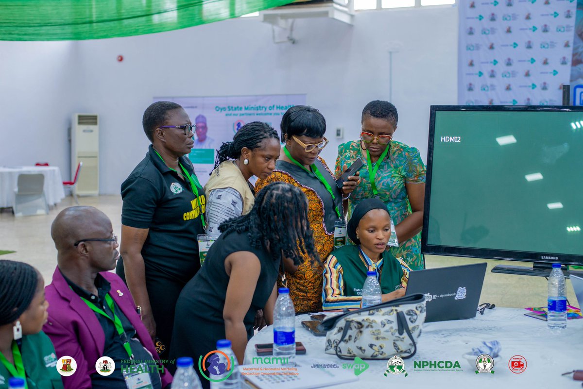 oyoswap's tweet photo. Mamii Day 3. 
After two days of intensive fieldwork across Afijio, Akinyele and Ibadan South-West LGAs, today's session focused on sharing findings and translating them into action.

@SWApGov
@NphcdaNG
@Nemsas_fmoh
@Fmohnigeria
@oyostategovt
@healthfellowsng https://t.co/d0toWRAu3H