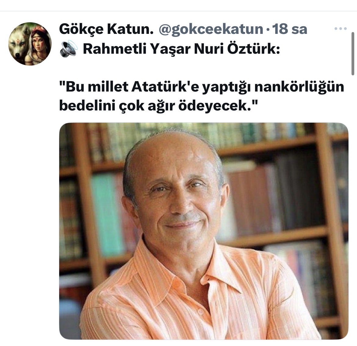 Fatih Ürek  Yüce Atatürk