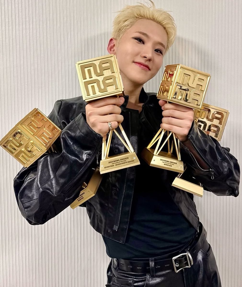 Drop the tags to vote for SEVENTEEN on MAMA 2025 FANS' CHOICE Category

#SEVENTEEN #2025MAMAVOTE