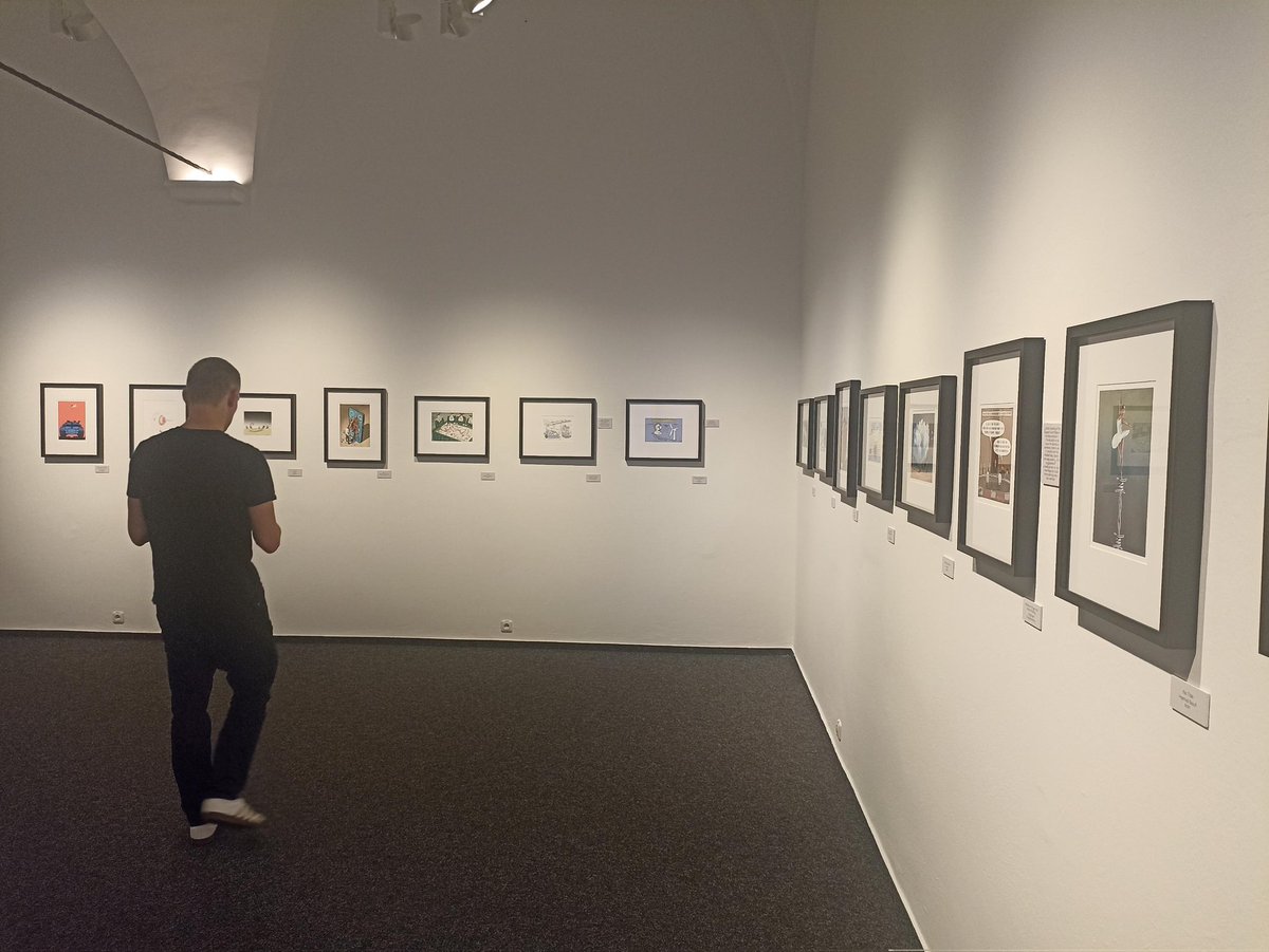 JayTakjoo's tweet image. 🌍 2nd Kaktus Cartoon Award 2025: From 1,200 cartoons by 500 artists in 80 countries, my work is among the 40 finalists! 🇦🇹

Exhibition: Oct 15–Mar 1, Schlossmuseum Linz → Museum Arbeitswelt, Steyr. 
Theme: “The Solution” 
#KaktusCartoonAward #TheSolution