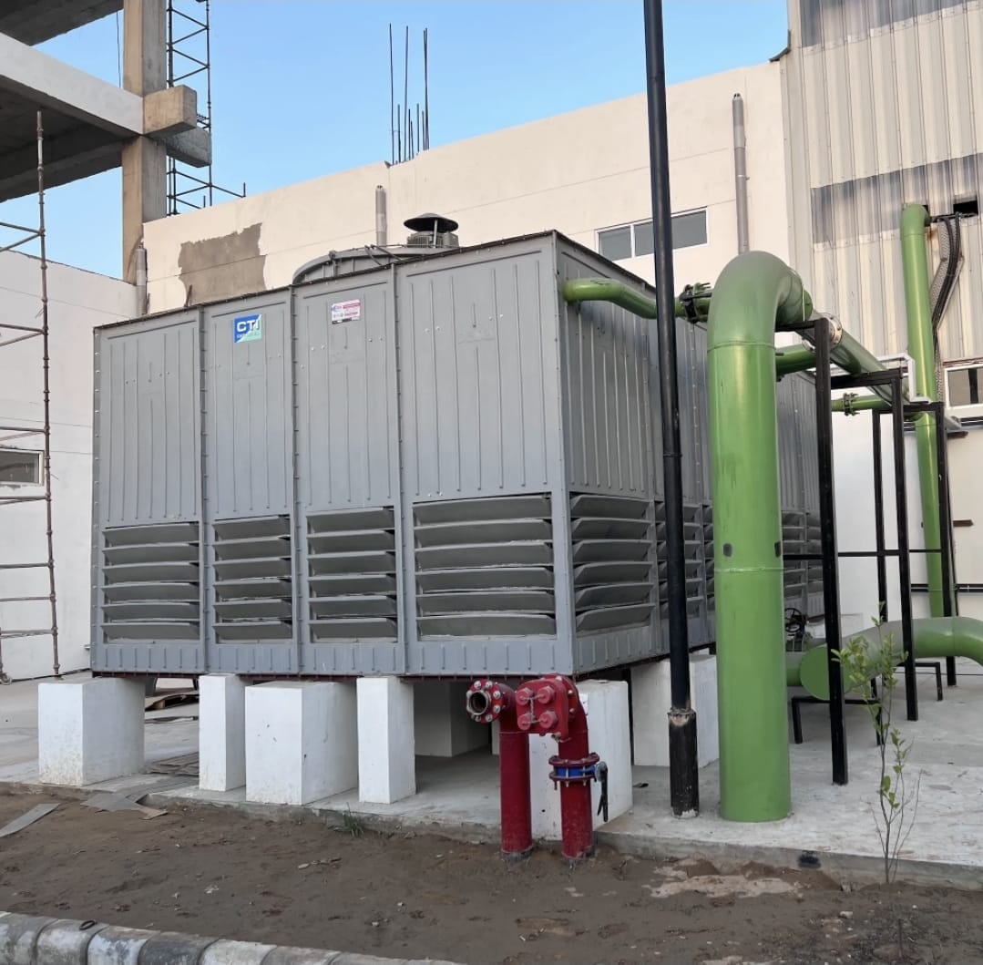 DELTA COOLING TOWERS tweet media