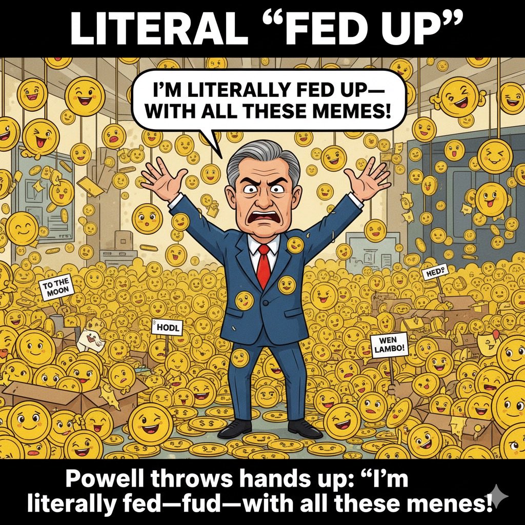 Fed_thememe's tweet photo. I’m Literally $FED up ! https://t.co/lPTNJYNVai