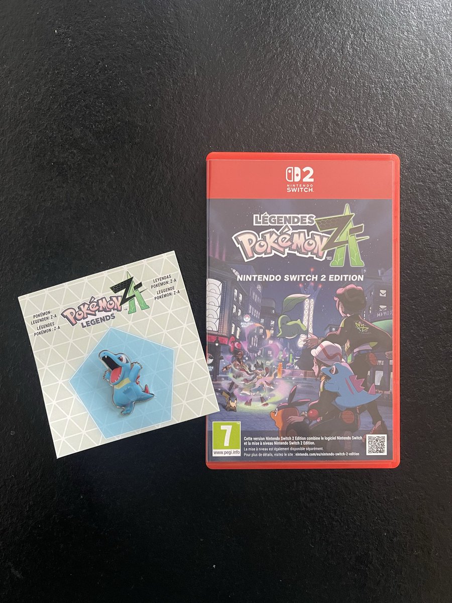 On se retrouve pour un live très court de 17h30 à 19h pour découvrir Légendes Pokémon Z-A et j’ai déjà fait mon choix de starter. Kaiminus était mon starter il y’a 24 ans quand je débutais mon aventure sur Pokémon Or. Ça me rajeunit pas

twitch.tv/emerickcarter