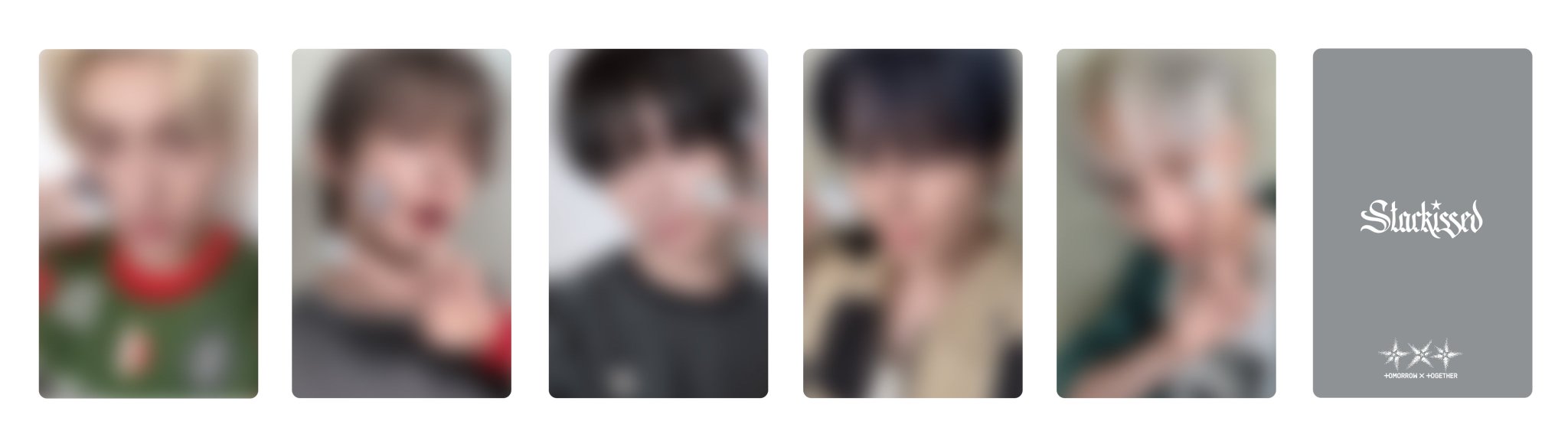 TXT starkissed トレカ HMV 特典 ラキドロ 5種コンプ ×10 TXT Starkissed HMV ラキドロ トレカ コンプセット 5枚 TXT TOGETHER