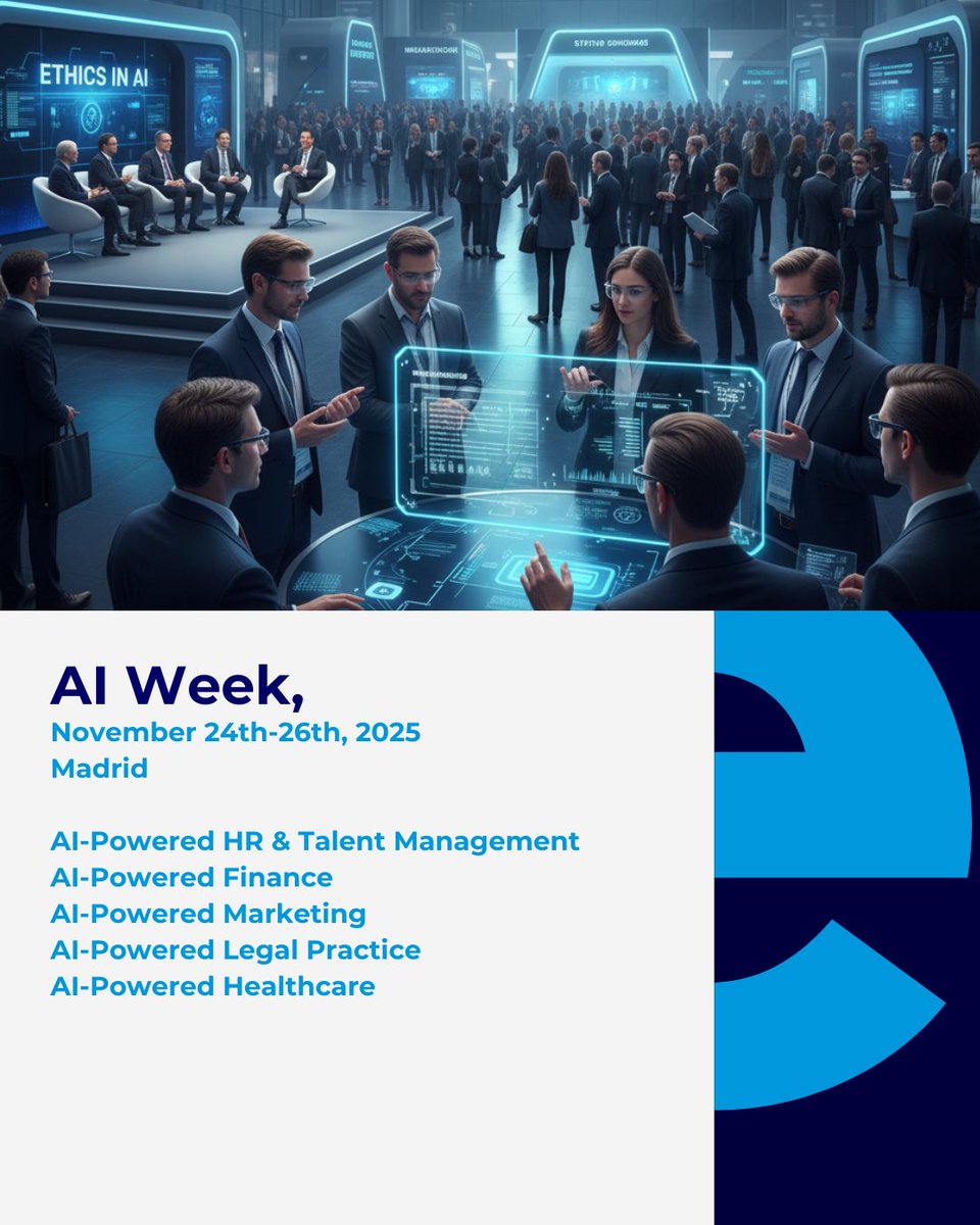 The evolution of Artificial Intelligence presents a critical juncture for the business world.
Is your organization making the most of AI?
pulse.ly/c7llumbsot

#IEExecutiveEducation #YouAreMadeForMore