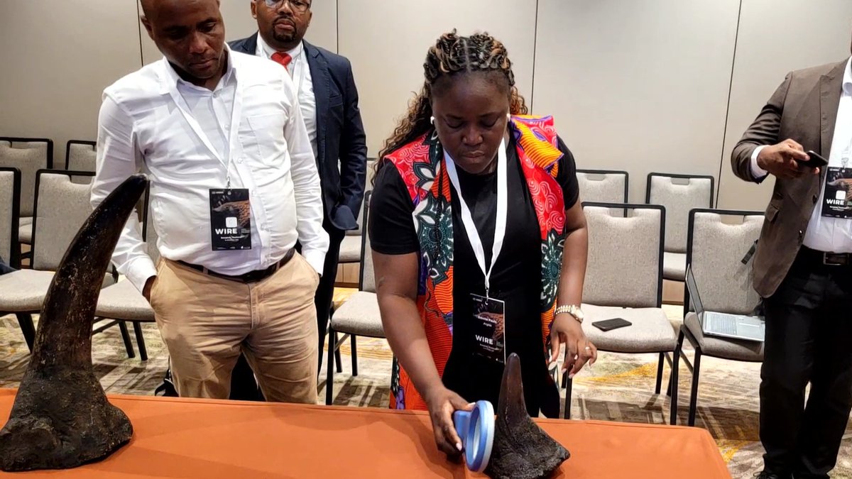 UNODC_ENV's tweet image. From rhino chip scanners to AI-driven platforms like the WildCrime Compass, innovative tools presented at the WIRE Forum are shaping the future of counter-wildlife trafficking and global enforcement. 🦏🧭

#endENVcrime