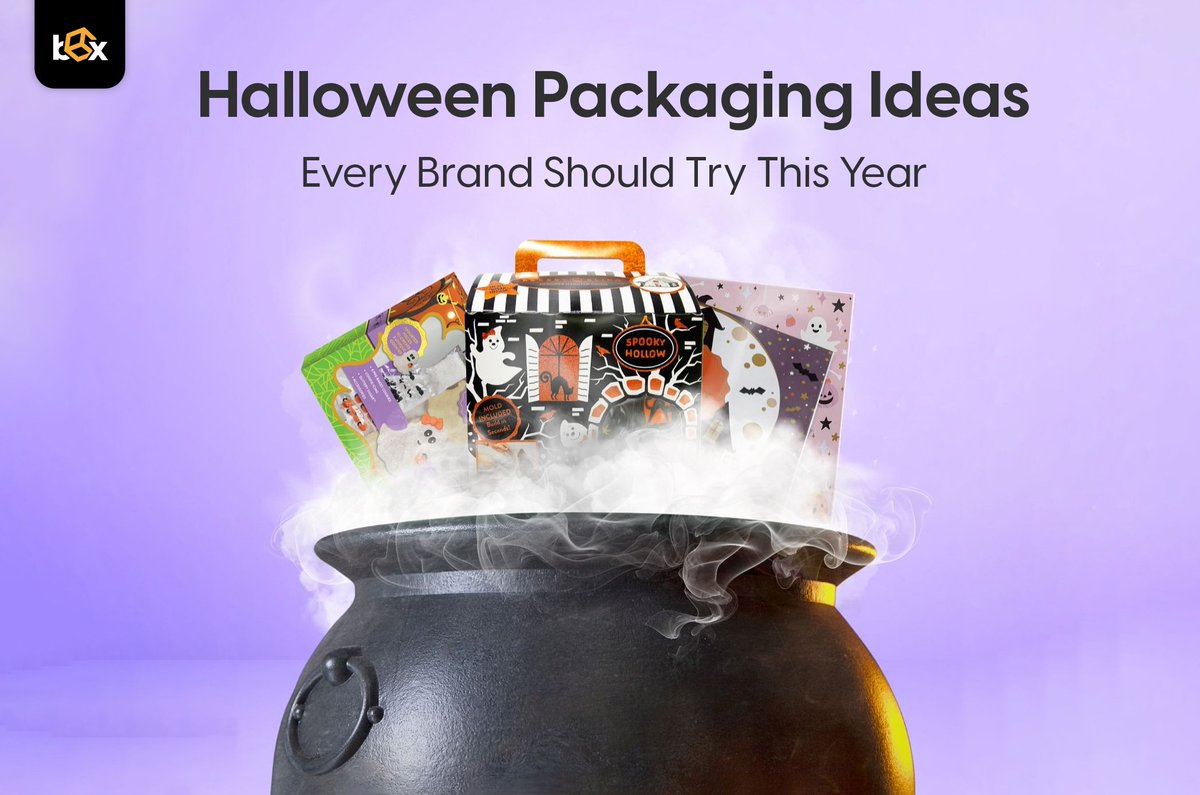 BoxagencyCo's tweet image. Halloween Packaging Ideas:

For More Visit: boxagency.co/blog/halloween…

Make your brand stand out this spooky season! 🎃 Explore creative #HalloweenPackaging ideas with #BoxAgency because great design never scares away customers! #PackagingDesign #Halloween2025