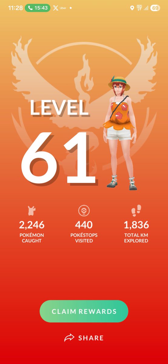 ShdowDragonHD's tweet photo. With the new level xp change and scale ive gone from 42 to 61 https://t.co/Phx3bz4NHb