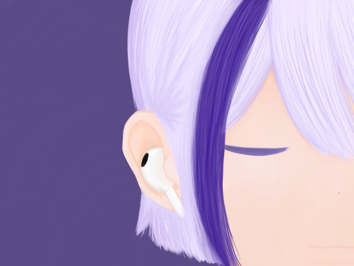 ワイヤレスイヤホンを購入なさったとお聞きしたので
 #ふられあーと