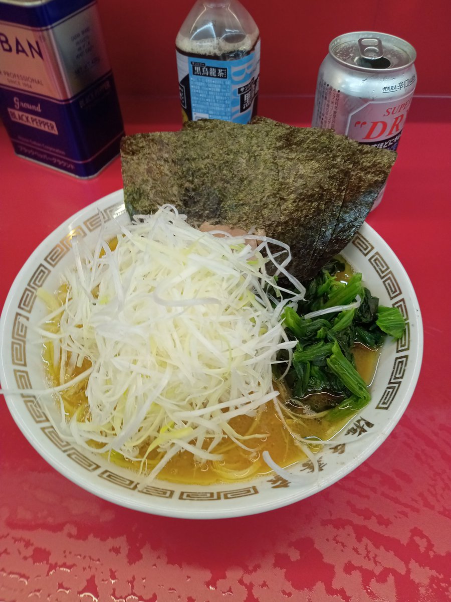 2日連チャンで家系を食べた🤤🍜

←との丸家
佐々木家→

ごちそうさまでした😋👍️