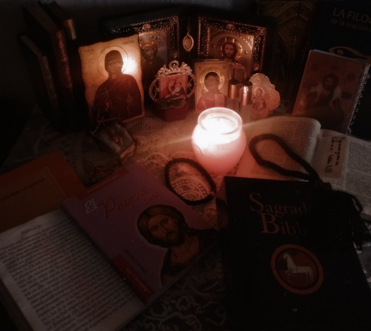 Lord Jesus Christ, Son of God, have mercy on me, a sinner. ☦️🕯️