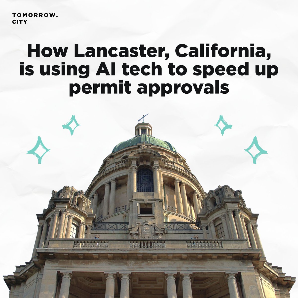 🏙️🤖 How can AI make city bureaucracy faster and more transparent?

Lancaster uses AI to streamline permit approvals, automating reviews, flagging errors, and guiding applicants through the process, increasing efficiency and building trust.

🔗 loom.ly/enR5ZGo