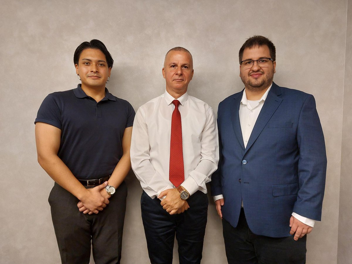 RoboticsMDPI's tweet image. In October, we had the privilege of meeting with Professor Genci Capi, Editorial Board Member of Robotics journal and Professor of Robotics and Artificial Intelligence at Hosei University, Japan.
#BrainMachineInterface  #JapanResearch #Robotics #ArtificialIntelligence