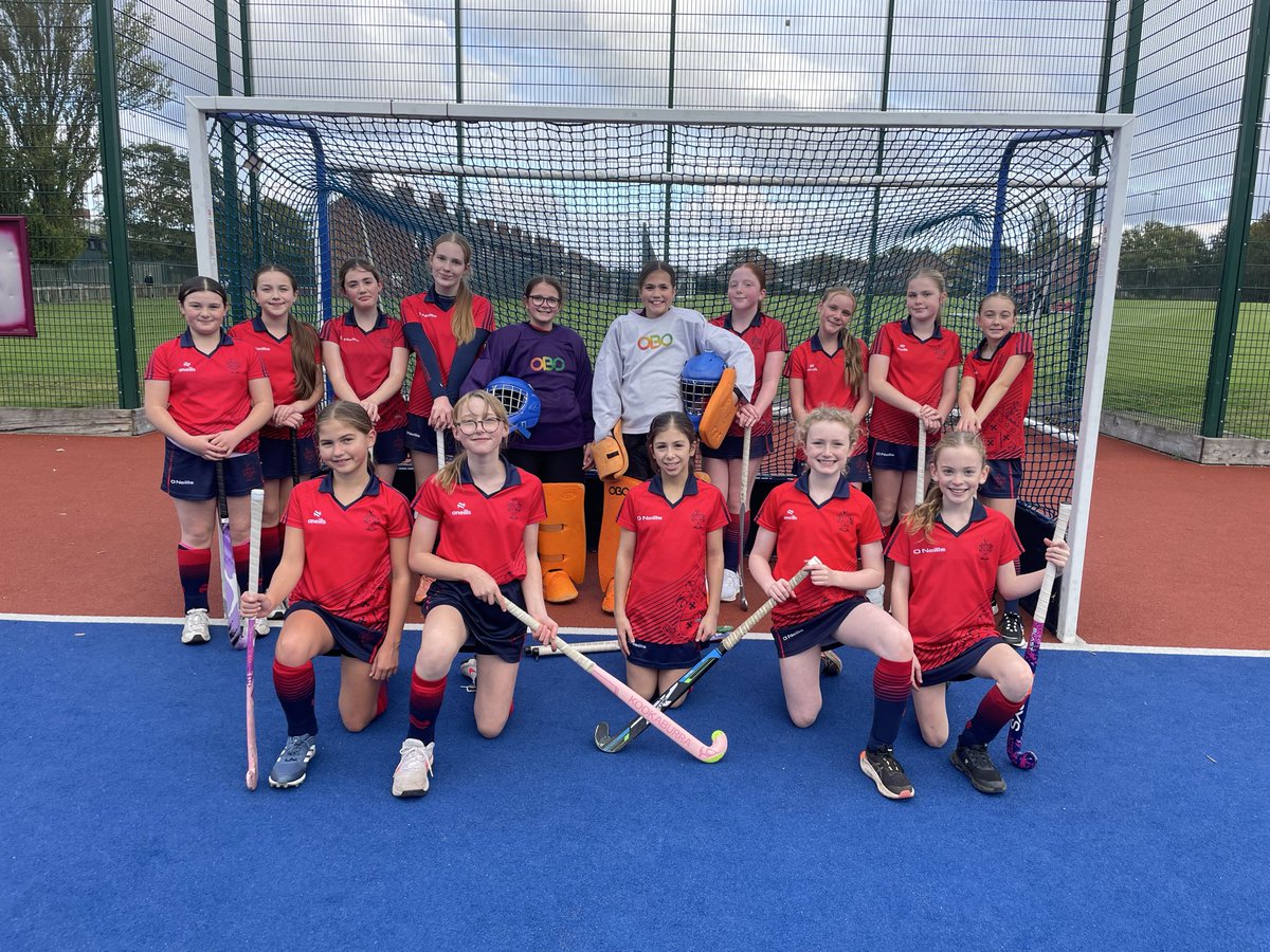 Congratulations to Y7 &amp; 8 A 🏑 team who remain unbeaten this season. They played Macmillan this week and gained some confidence in front of goal. 

Goals from Evie (2), Tilly, Grace, Finlay &amp; Maddie. 🤩👏

Coaches POM - Grace, Willow &amp; Betty
Players POM - Martha &amp; Rosa 

👏👏👏👏
