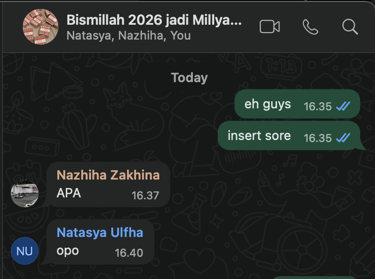 keranjangbunga's tweet photo. kata gwe mah kalo mo jadi milyarder kurangkurangin insert sore https://t.co/4oBALO8kgf
