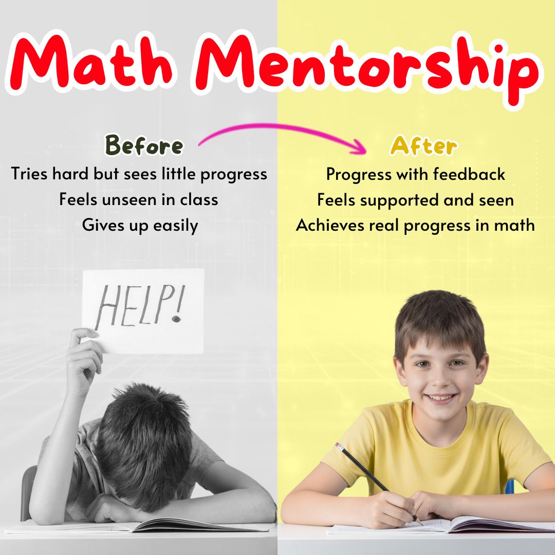 tutreeeducation's tweet image. Seeing your child struggle with math is tough. But we can turn those frowns upside down! Get personalized mentorship that actually works. Real progress, zero drama #MathHelp #ParentingWinss #HelpWithHomework #math #PersonalizedLearning
visit :- tutree.com