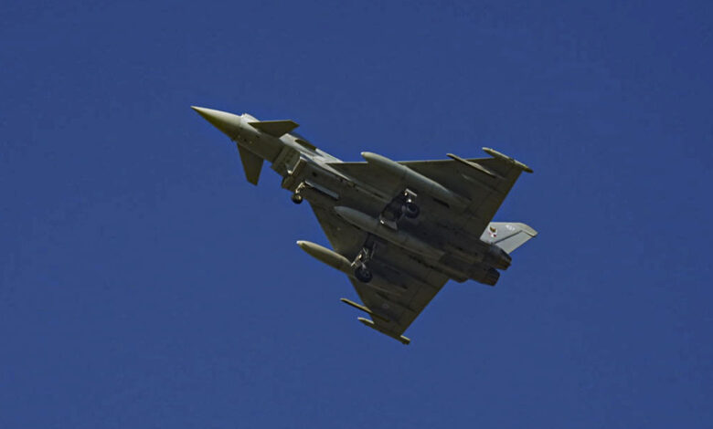 🔴Almanya, Türkiye’nin 40 adet Eurofighter Typhoon talebine "NATO ortak savunma anlayışıyla" onay verdiğini açıkladı.

#peakdefencenews #NATO