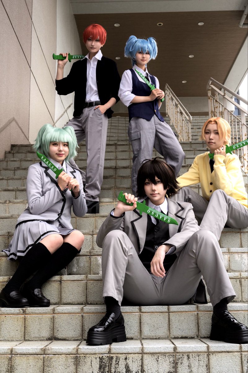 Cosplay

暗殺教室/歌担当

 #ヒロコスタ