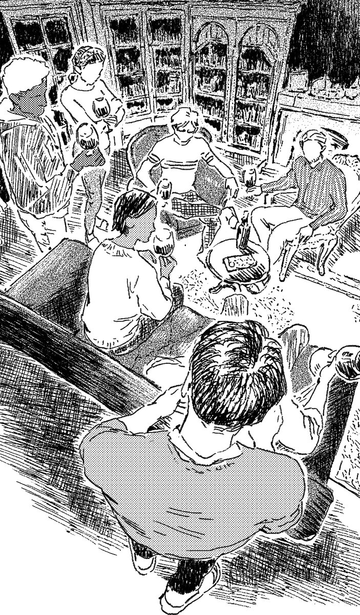 repacking001's tweet image. 막내를 아껴주는 것은 장남의 의무🤨

오늘자 《에우리디케는 없다》
🎹 lezhin.com/ko/comic/no_eu…