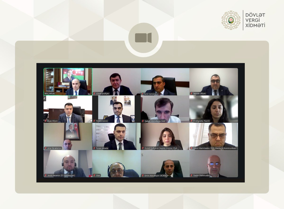 Biznes mühiti və beynəlxalq reytinqlər üzrə Komissiyanın Dövlət Vergi Xidmətinin rəhbərlik etdiyi “Vergi və hesabatlılıq” İşçi qrupunun növbəti rüblük iclası keçirilib.

Ətraflı - shorturl.at/g5nZm

#DövlətVergiXidməti #Vergilər #TaxAz #TaxesGovAz