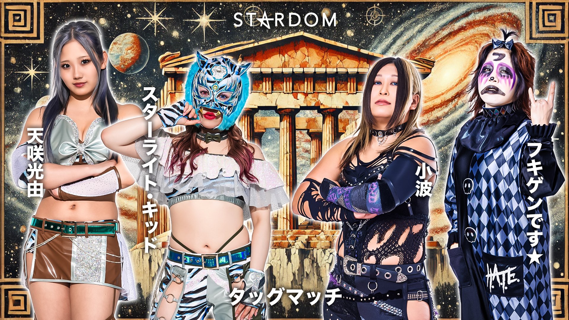 スターダム STARDOM 2023年 ひめか引退興行 VIP特典 限定ポスター スターダム STARDOM 2023年 ひめか引退興行 VIP特典 限定