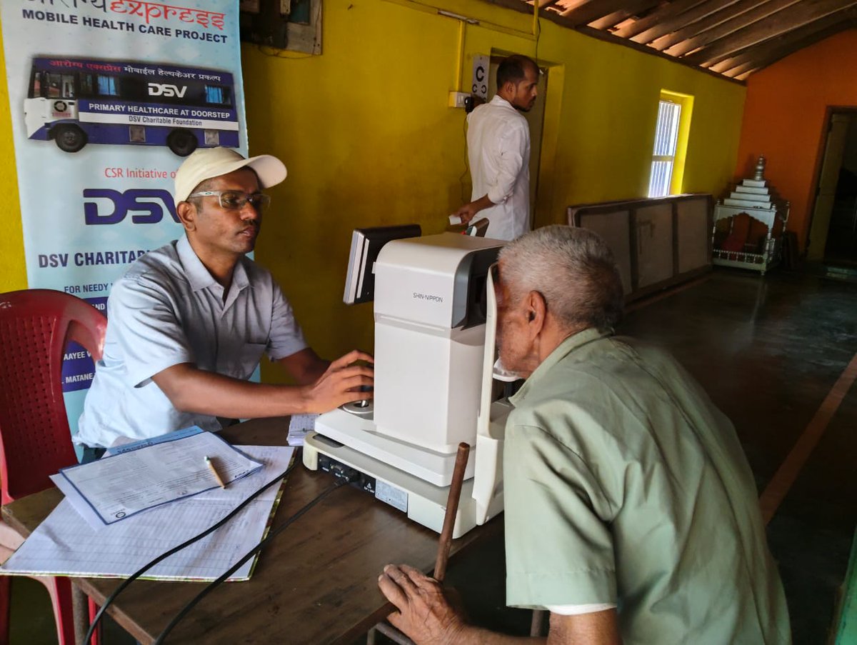 vhag_2001's tweet photo. Glimpses from our Special Medical Camp in Morlem

Bridging the healthcare gap with services like:
👁 Eye Check-ups
🩸 Blood Tests
🦴 BMD Screening
👂 ENT Consults
🩺 General Screenings

#CSRInitiative #HealthcareForAll #RuralHealth #CommunityImpact https://t.co/oCImoEY8Sx