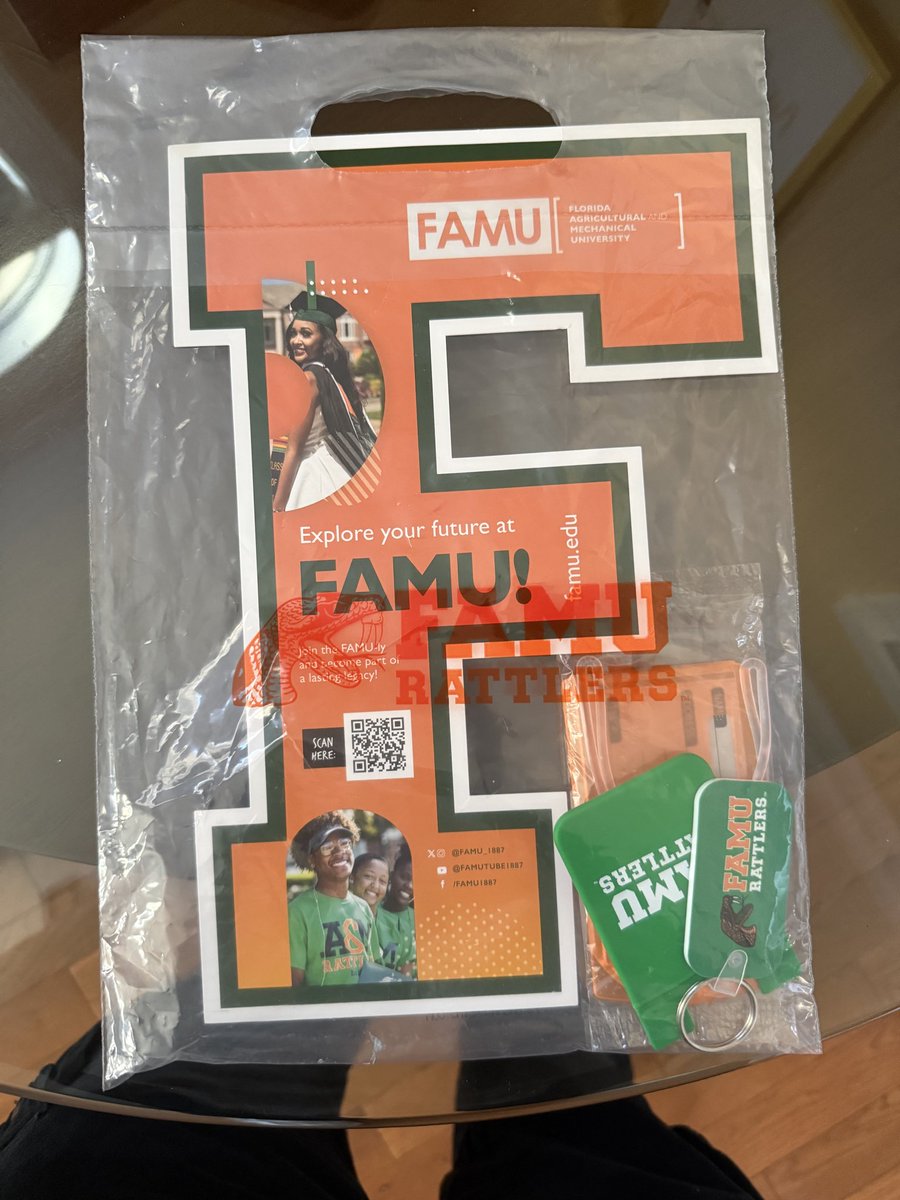 jeremiahroane's tweet image. Thank you to FAMU for the information about the school!
🐍🟠🟢
@RecruitGeorgia @ps_nation_ @SoutheastElite_
@RecruitDatabase @RecruitNE_GA
@TazWillCo @SportPrepX @247recruiting @JuliusTrenches @Coach__OMalley
@coachjacob75 @PortalPipelineX @GAPPSchools @coachjoshbray…