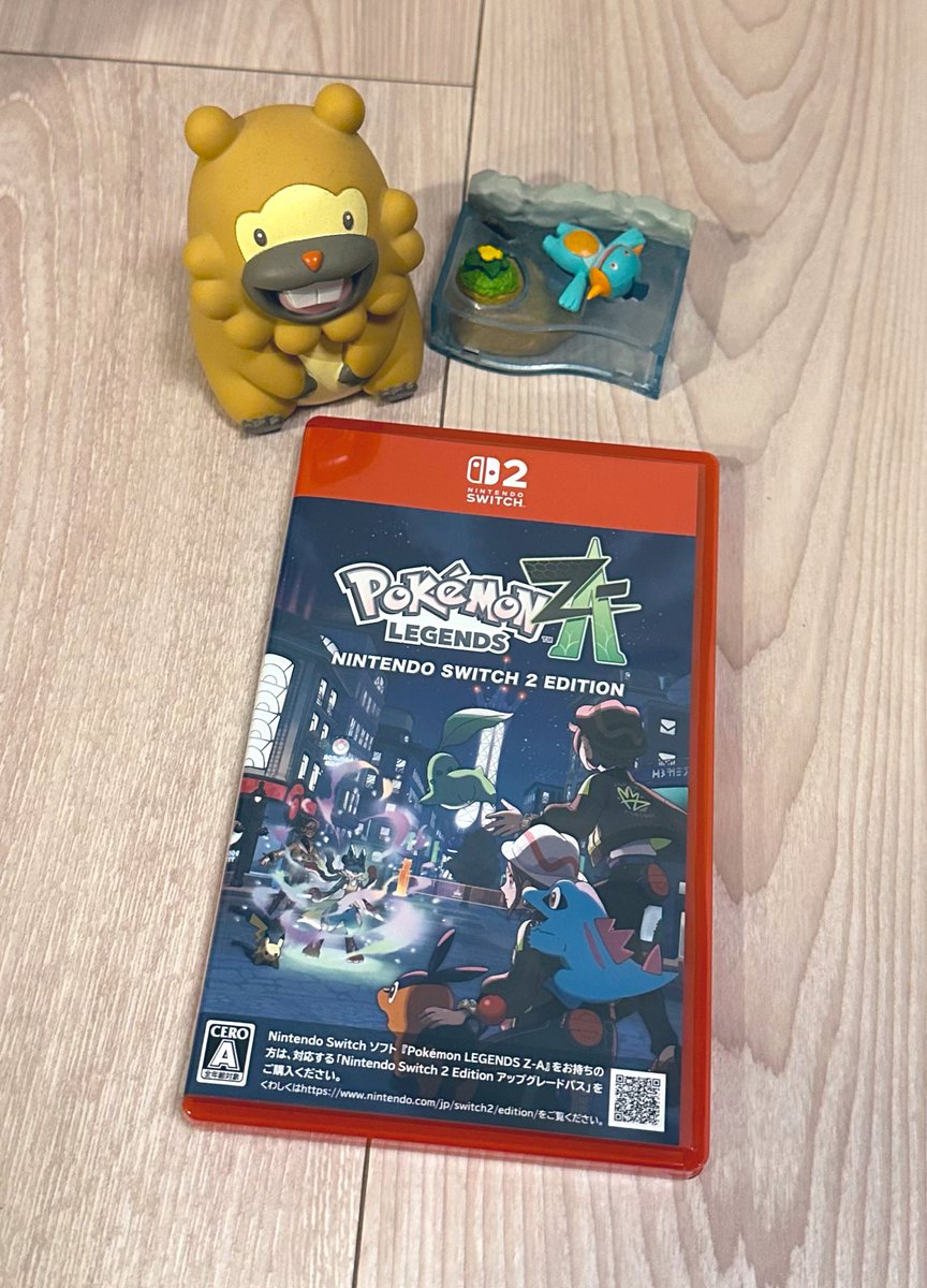 ポケモンレジェンズZA