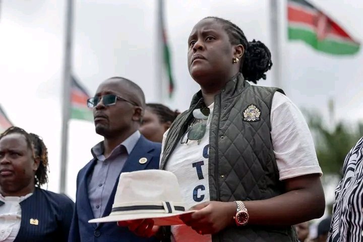At Jomo Kenyatta International Airport, #NairobiCITYCOUNTY, KENYA Thursday OCTOBER 16, 2025. State reception and lying-in-state for the late former Prime Minister Rt. Hon. Raila Odinga. #railaodinga  #Raila_Odinga #Kenya. 

📸 Courtesy photos.