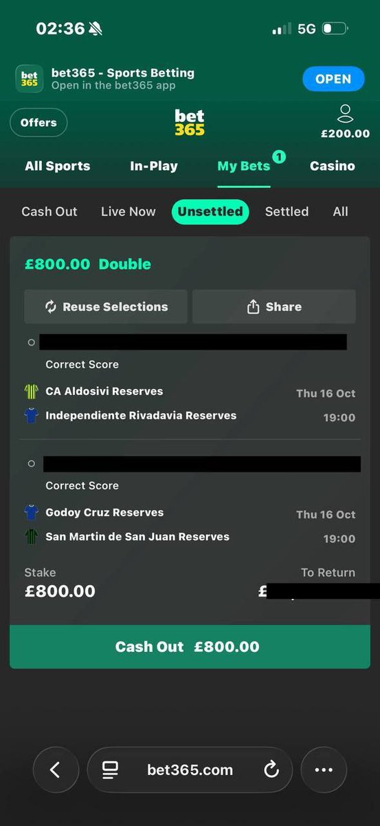 🔥 Today’s ғ.ᴀᴍᴀɢᴇʀCorrect Score VIP Double 🔥
⚽   🇦🇷 ᴀʟᴅᴏsɪᴠɪ 2 ᴠ ɪɴᴅ. ʀɪᴠᴀᴅᴀᴠɪᴀ 2
⚽    🇦🇷 ɢᴏᴅᴏʏ ᴄʀᴜᴢ 2 ᴠ sᴀɴ ᴍᴀʀᴛɪɴ s.ᴊ 2

Stake: £800 ✅
Kick-off: THURSDAY 16th Oct | 19:00

💯 Stay tuned winnings loading… 🚀