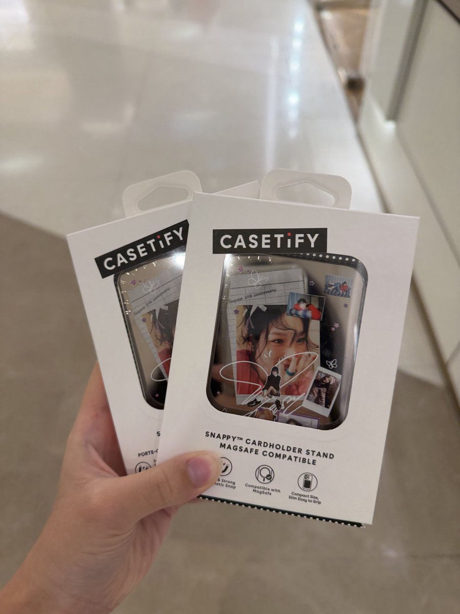 พี่แทยอนแม่ซื้อแล้วลูก 💜

#TAEYEONxCASETiFY