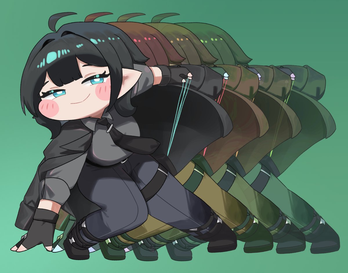 #トリッカル #트릭컬 
샤샤샥