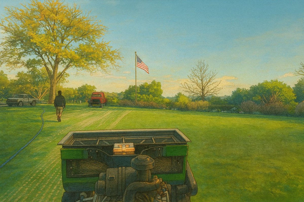 Rise and shine #dryject <a href="/SodSquadKV/">Kyle Vrotny</a>