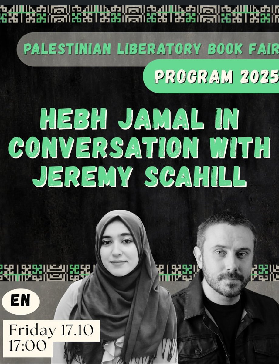If you’re in Frankfurt come check this out. Looking forward to speaking with <a href="/jeremyscahill/">jeremy scahill</a>