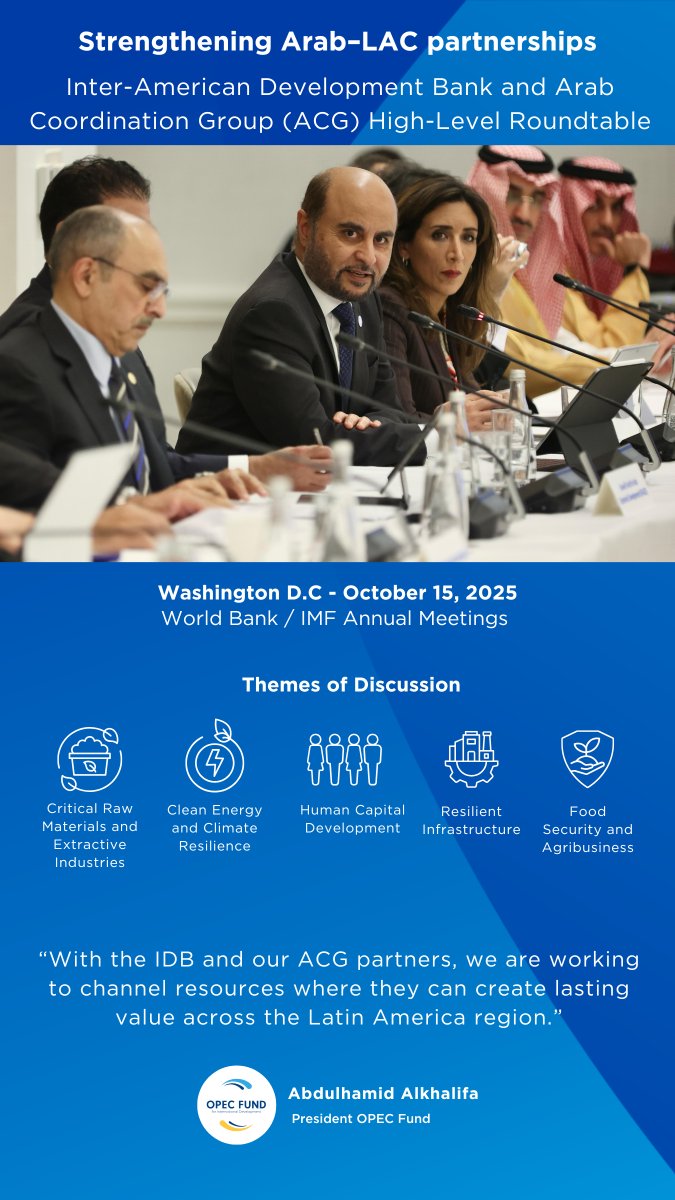 The OPEC Fund for International Development tweet media